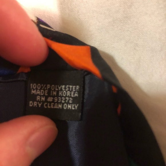 Vintage Mickey Mouse Men’s Tie - Picture 6 of 9